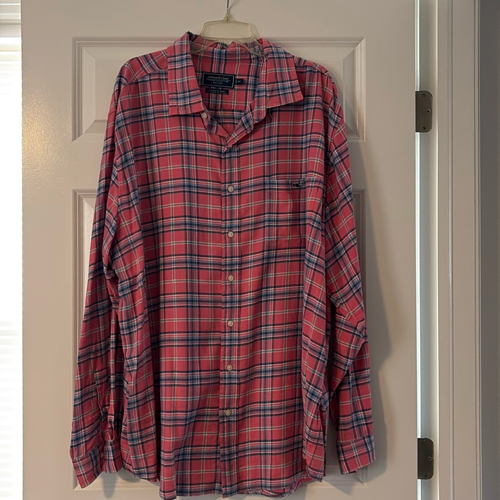 Men’s Vineyard Vines 2XL button down